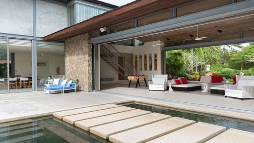 Villa Malee Sai Wohnbereich