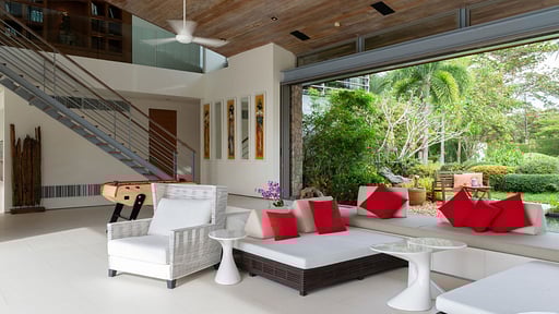 Villa Malee Sai Wohnbereich