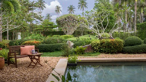 Villa Malee Sai Garten