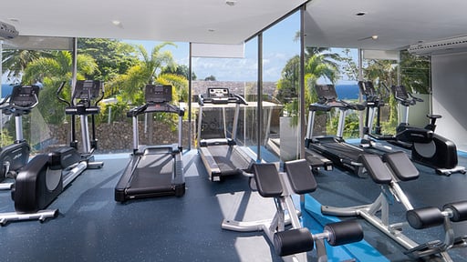 Villa Malee Sai Fitnessraum