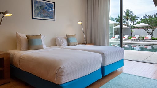 Villa Malee Sai Schlafzimmer 6