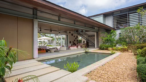 Villa Malee Sai Wohnbereich