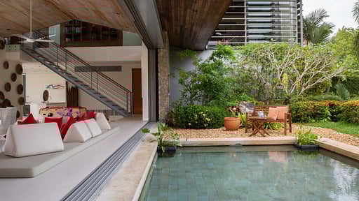 Villa Malee Sai Wohnbereich