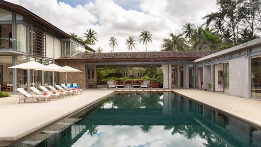 Villa Malee Sai Schwimmbad