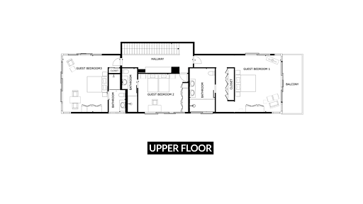 Villa Malee Sai Схема помещений