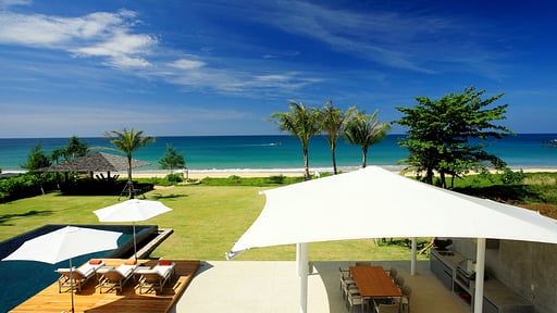 Villa Malee Sai Schwimmbad