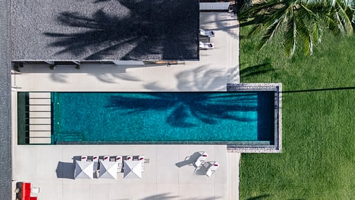 Villa Malee Sai Drone pictures