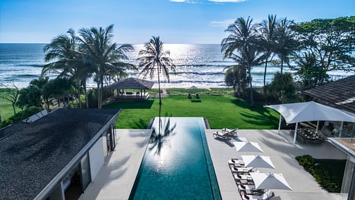 Villa Malee Sai Drone pictures