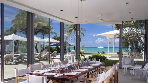 Villa Malee Sai Dining area
