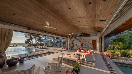 Villa Malee Sai Living room