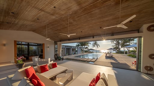 Villa Malee Sai Living room