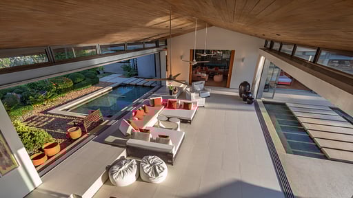 Villa Malee Sai Living room