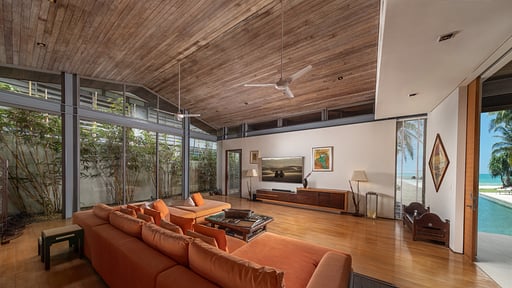 Villa Malee Sai Media room