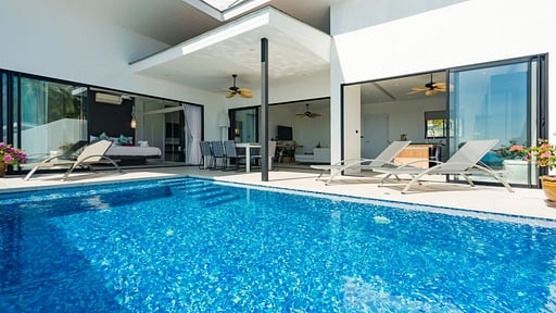 Villa Malena Swimming pool