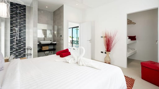 Villa Malena Bedroom 1