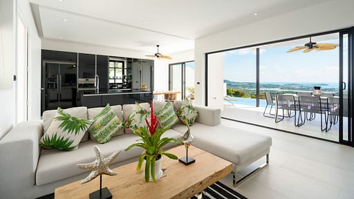 Villa Malena Living room