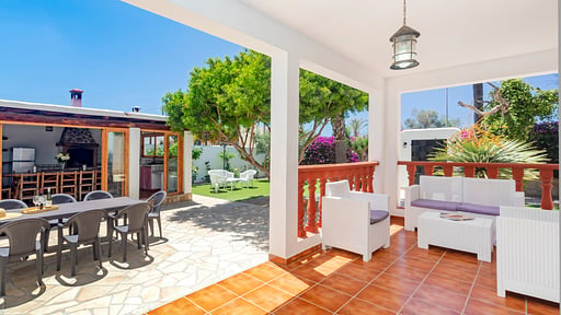 Villa Mali Terrasse