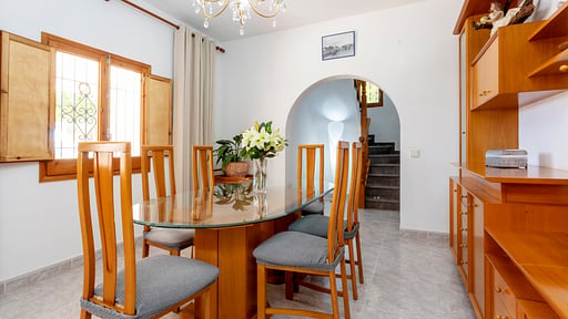 Villa Mali Salle à manger