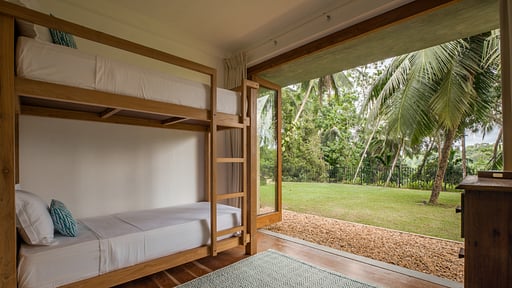 Villa Maliga Kanda Schlafzimmer 1