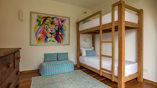 Villa Maliga Kanda Schlafzimmer 1