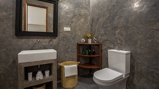 Villa Maliga Kanda Schlafzimmer 1