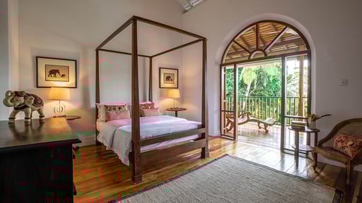 Villa Maliga Kanda Schlafzimmer 2