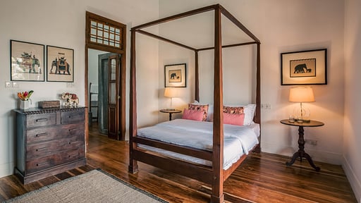 Villa Maliga Kanda Schlafzimmer 2