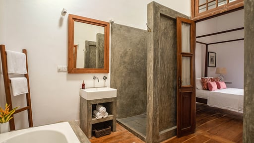 Villa Maliga Kanda Schlafzimmer 2