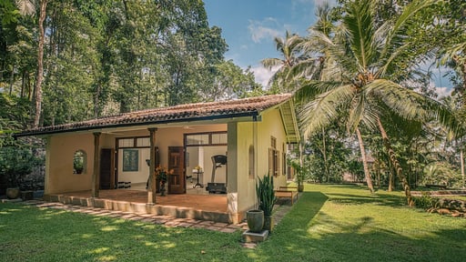 Villa Maliga Kanda Fitnessraum