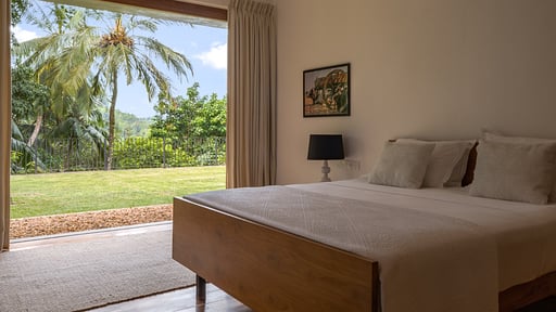 Villa Maliga Kanda Schlafzimmer 3