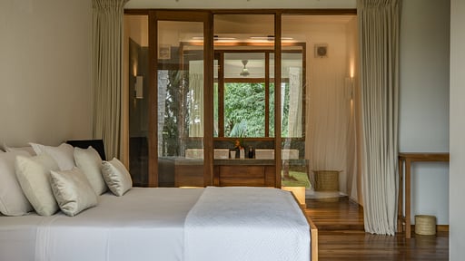 Villa Maliga Kanda Schlafzimmer 3