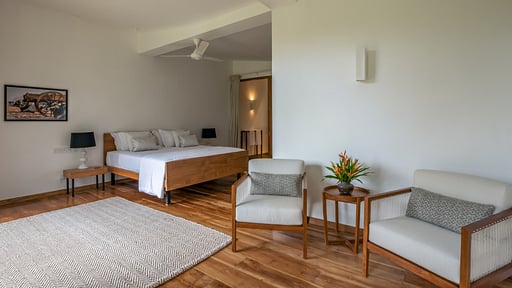 Villa Maliga Kanda Schlafzimmer 3