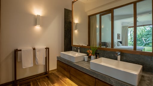 Villa Maliga Kanda Schlafzimmer 3