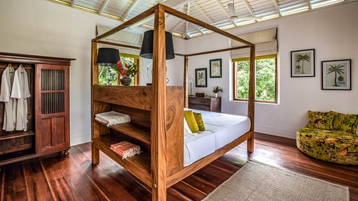 Villa Maliga Kanda Schlafzimmer 6