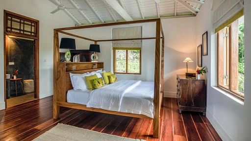 Villa Maliga Kanda Schlafzimmer 6