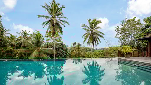 Villa Maliga Kanda Schwimmbad