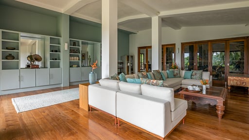 Villa Maliga Kanda Wohnbereich