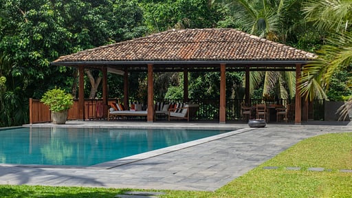 Villa Maliga Kanda Schwimmbad