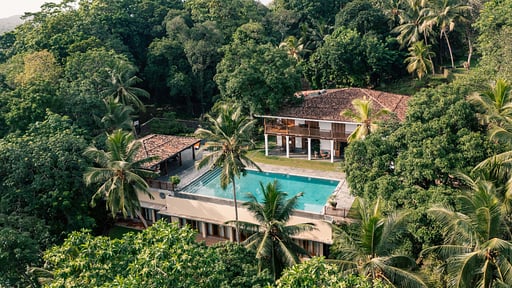 Villa Maliga Kanda Drohnen-Bilder