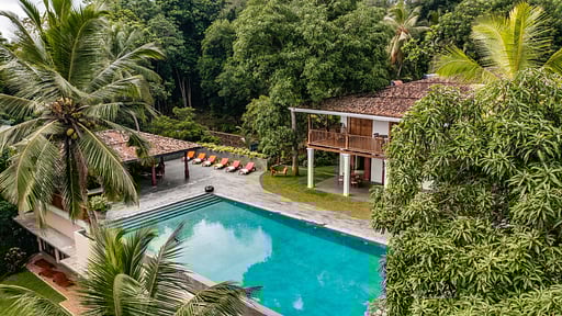 Villa Maliga Kanda Drohnen-Bilder