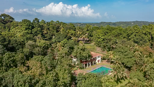 Villa Maliga Kanda Drohnen-Bilder