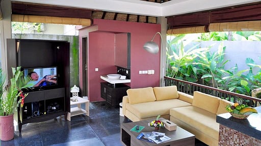 Villa Malika Living room