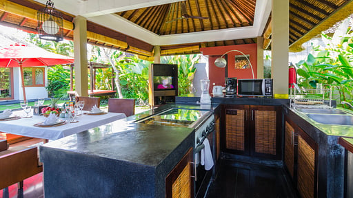 Villa Malika Kitchen