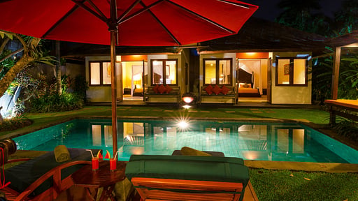 Villa Malika Swimming pool