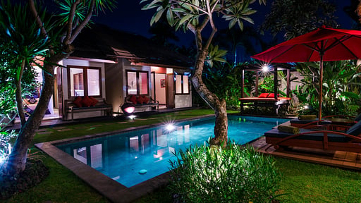Villa Malika Swimming pool