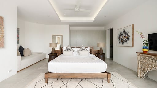 Villa Maliya Dormitorio 1