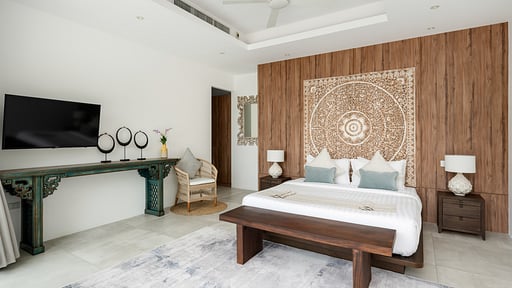 Villa Maliya Dormitorio 2