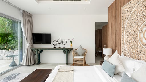 Villa Maliya Dormitorio 2