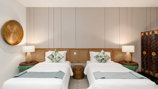 Villa Maliya Dormitorio 3