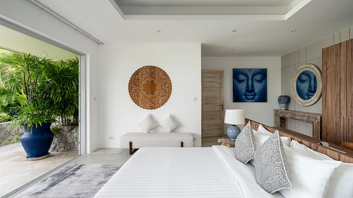 Villa Maliya Dormitorio 5